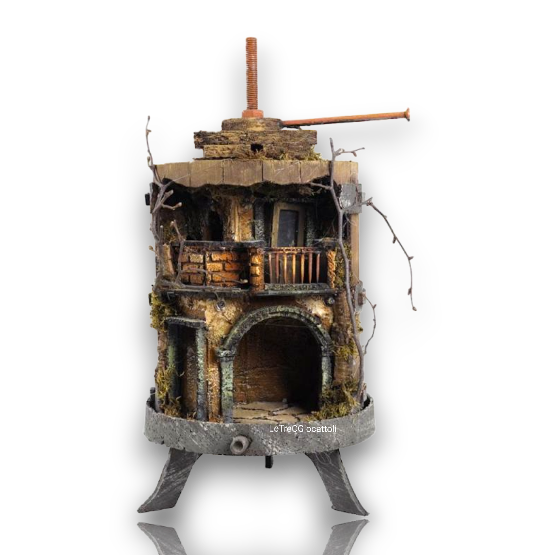 Presepe torchio mini