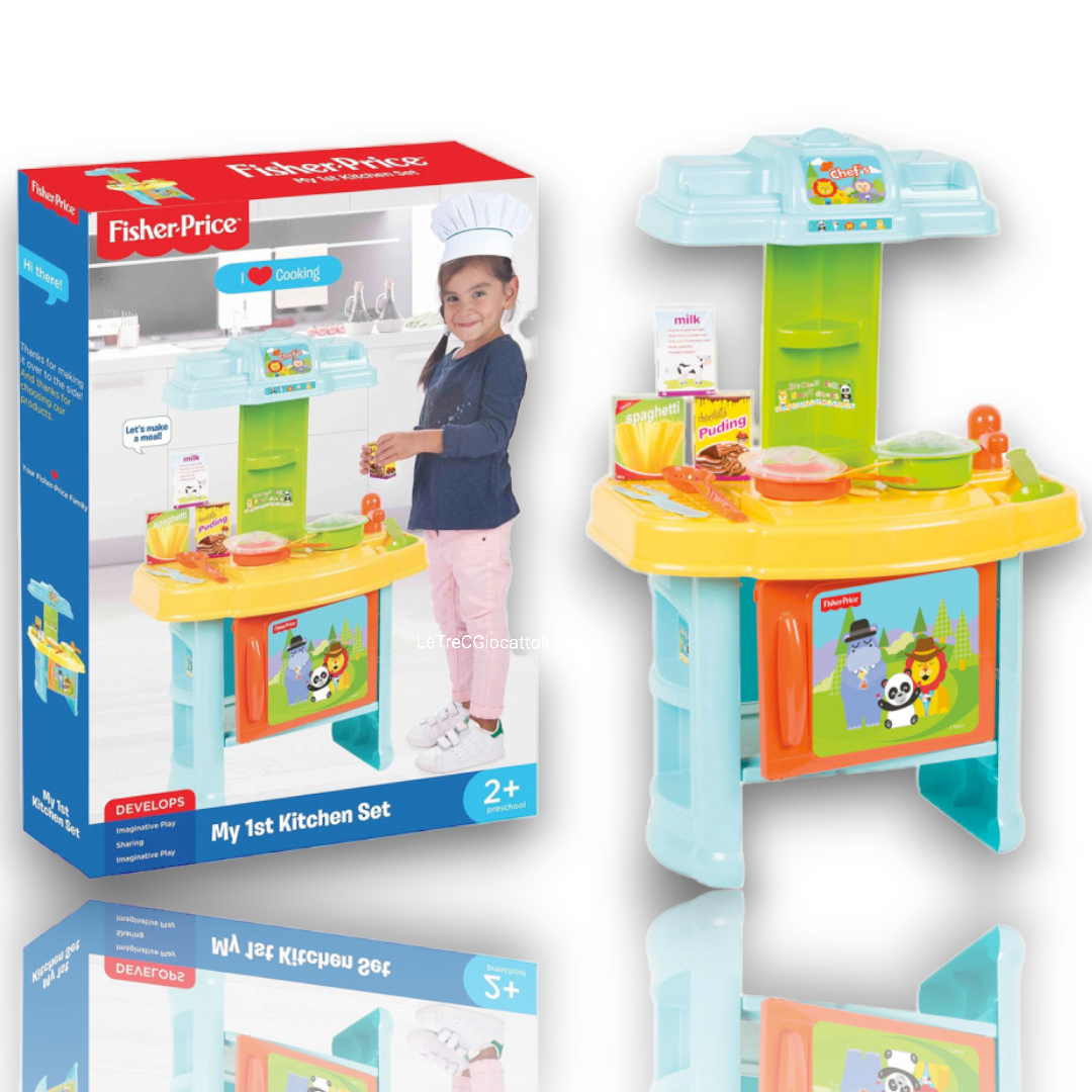 La Mia Prima Cucina Fisher Price