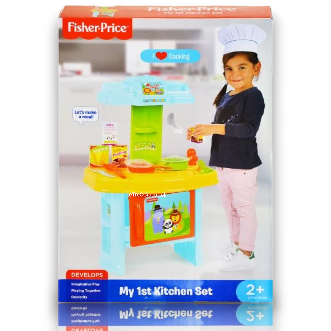 La Mia Prima Cucina Fisher Price