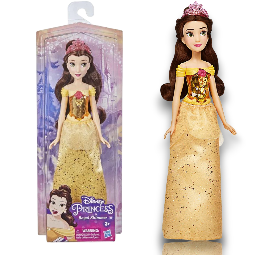 Disney Princess Royal Shimmer Belle