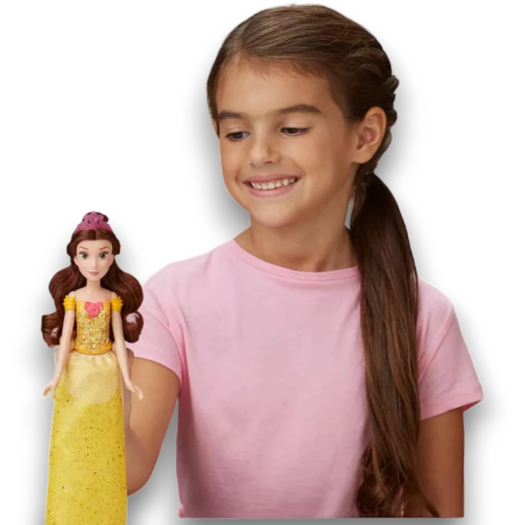 Disney Princess Royal Shimmer Belle