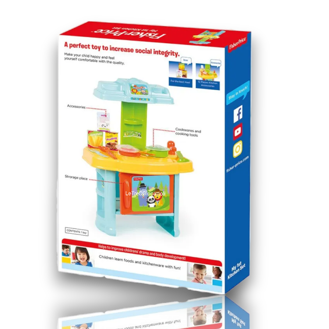La Mia Prima Cucina Fisher Price