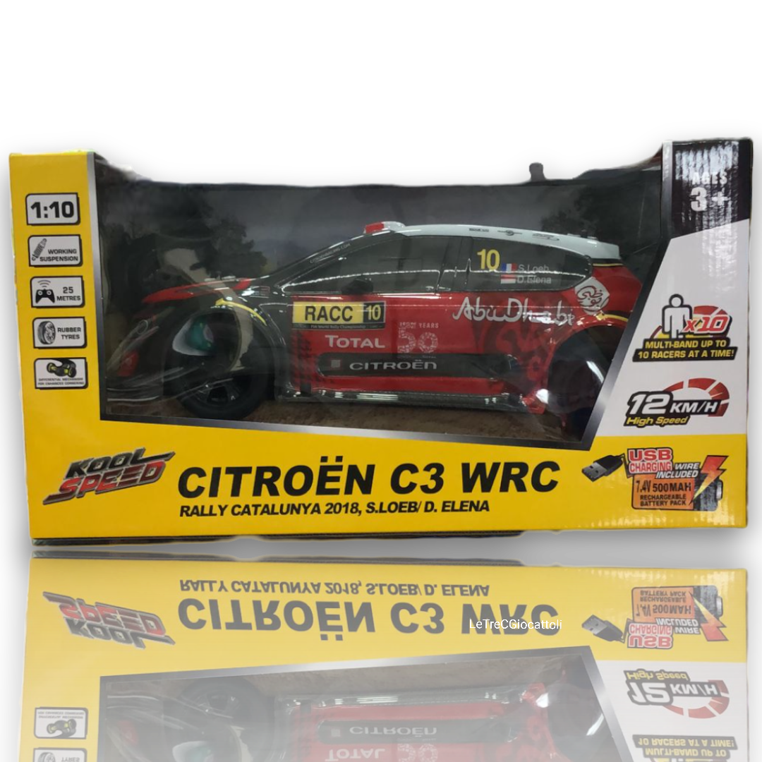 Auto Telecomandata Citroen C3 WRC 1:10 Kool Speed