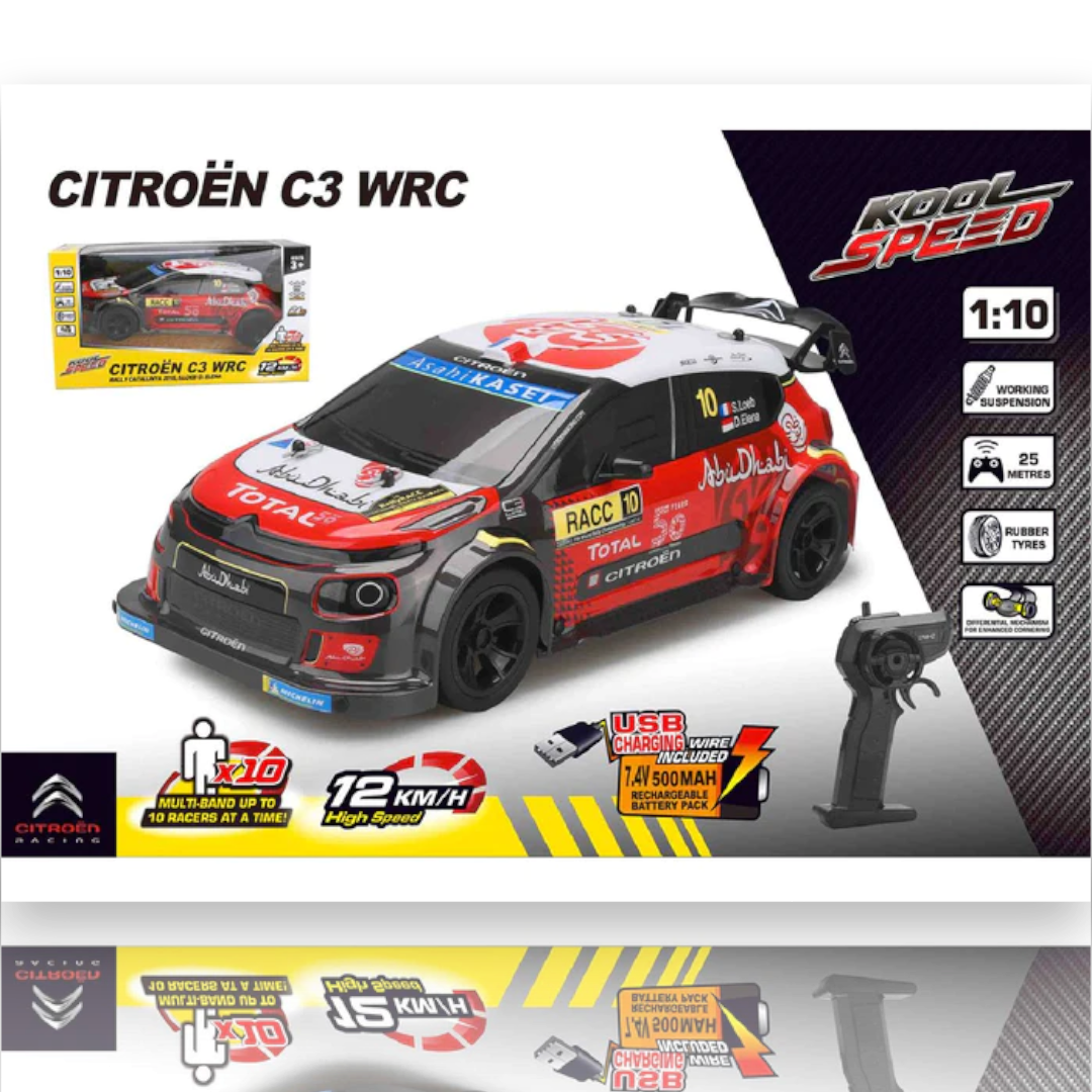Auto Telecomandata Citroen C3 WRC 1:10 Kool Speed