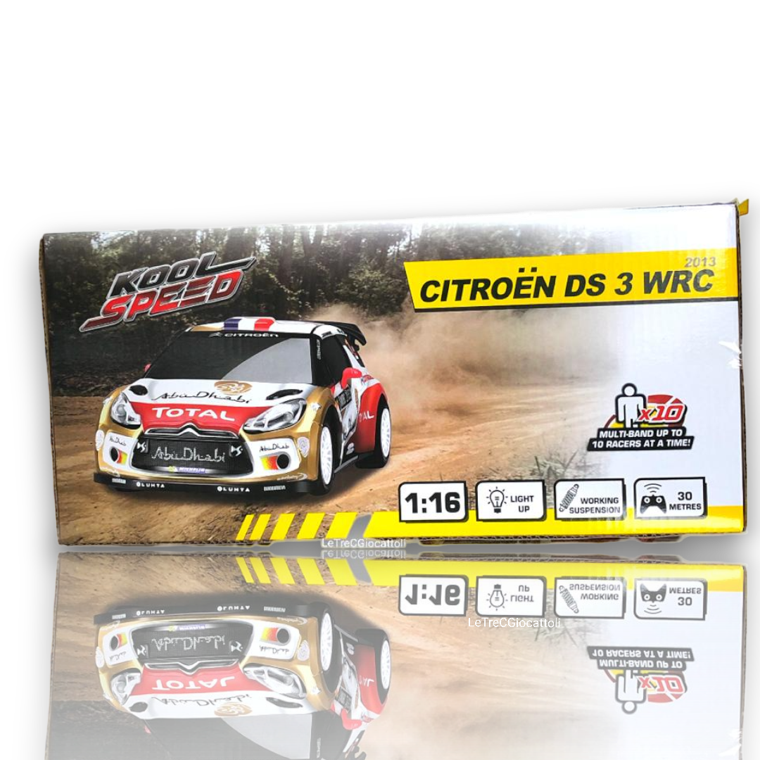 Auto Telecomandata Citroen DS3 WRC 2013 1:16