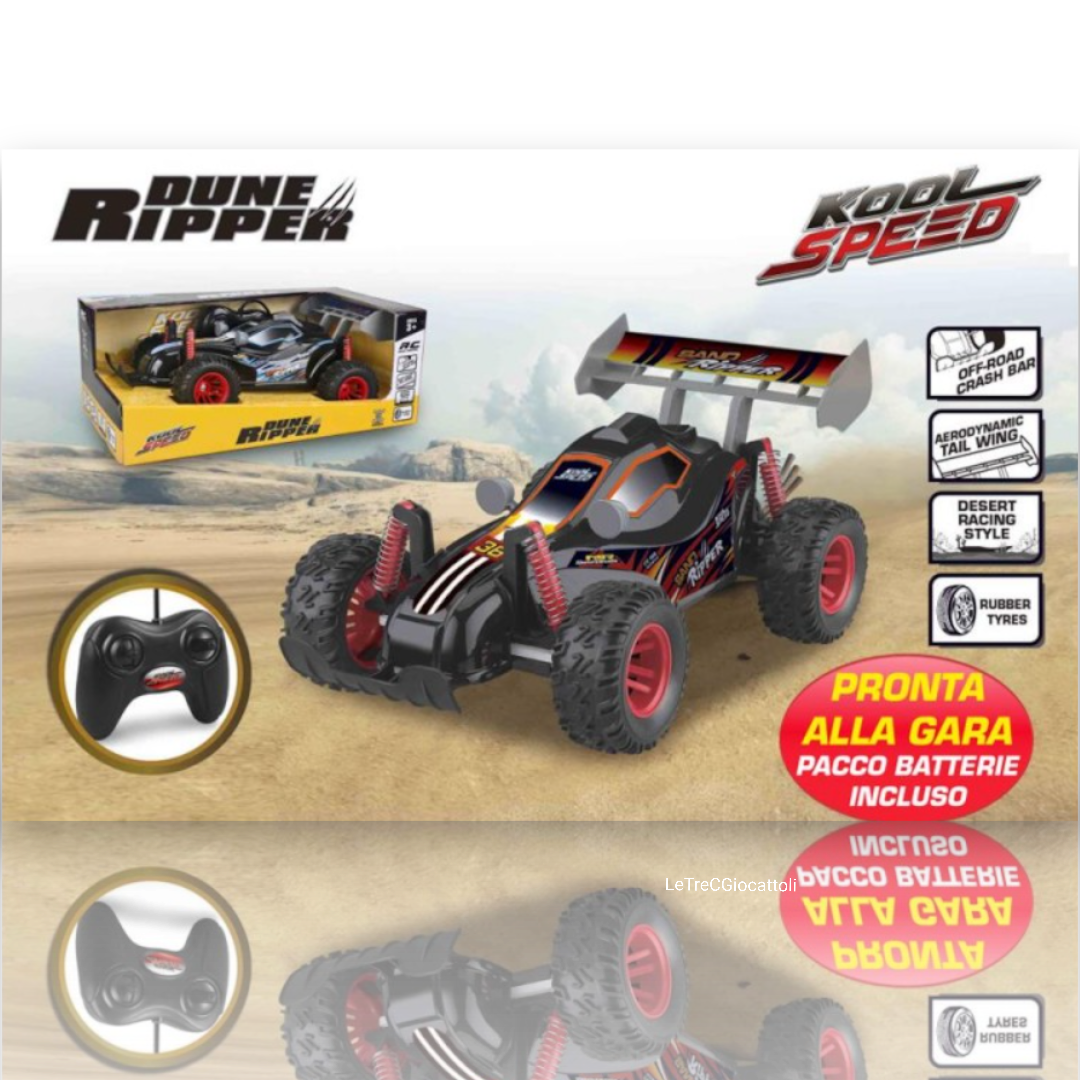 Auto Telecomandata Dune Ripper