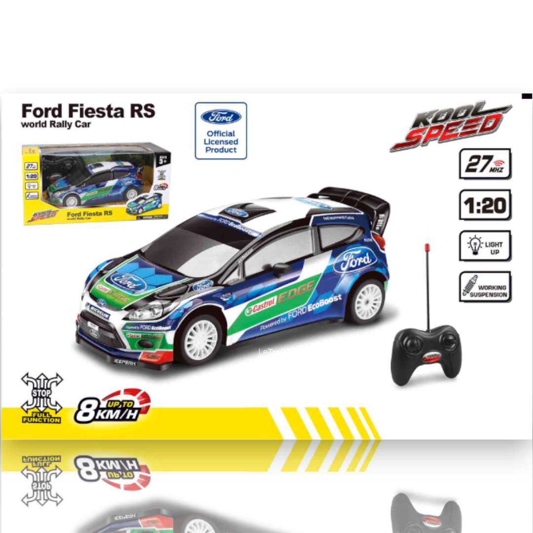 Auto Telecomandata Ford Fiestra RS 1:20