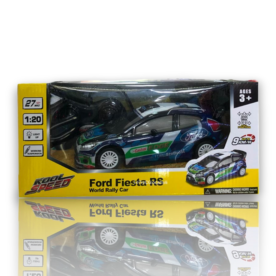 Auto Telecomandata Ford Fiestra RS 1:20