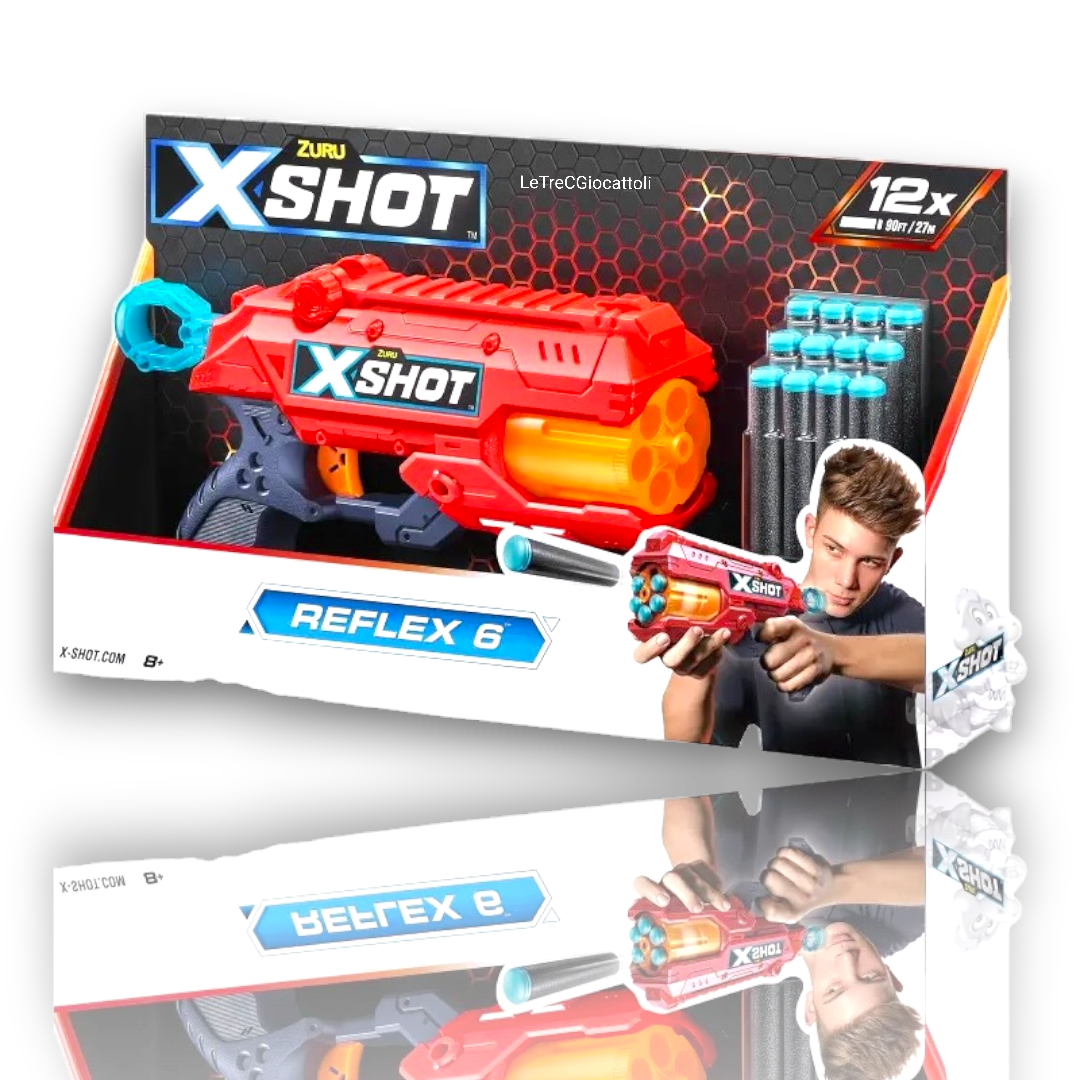 Zuru X-Shot Reflex 6 12 dardi