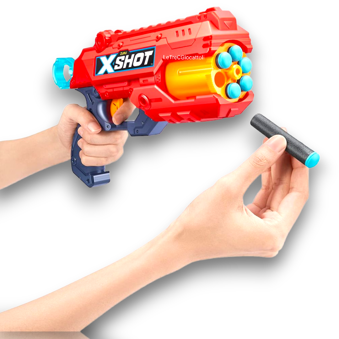 Zuru X-Shot Reflex 6 12 dardi