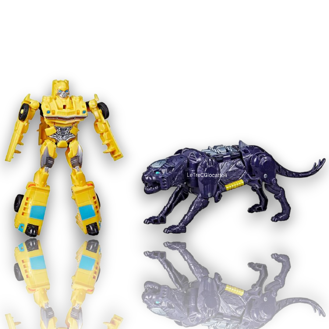 Transformers rise the beasts Bumblebee e Snarlsaber