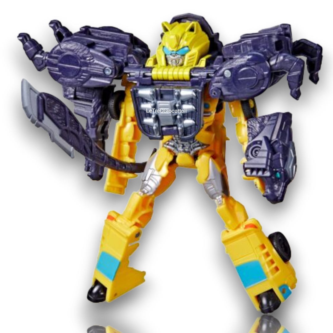 Transformers rise the beasts Bumblebee e Snarlsaber