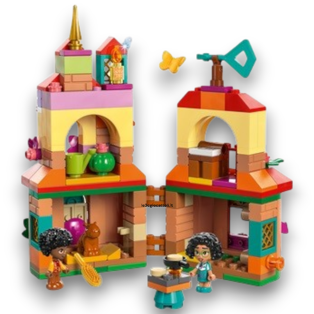 Lego Disney 43261 Mini Casa di Encanto