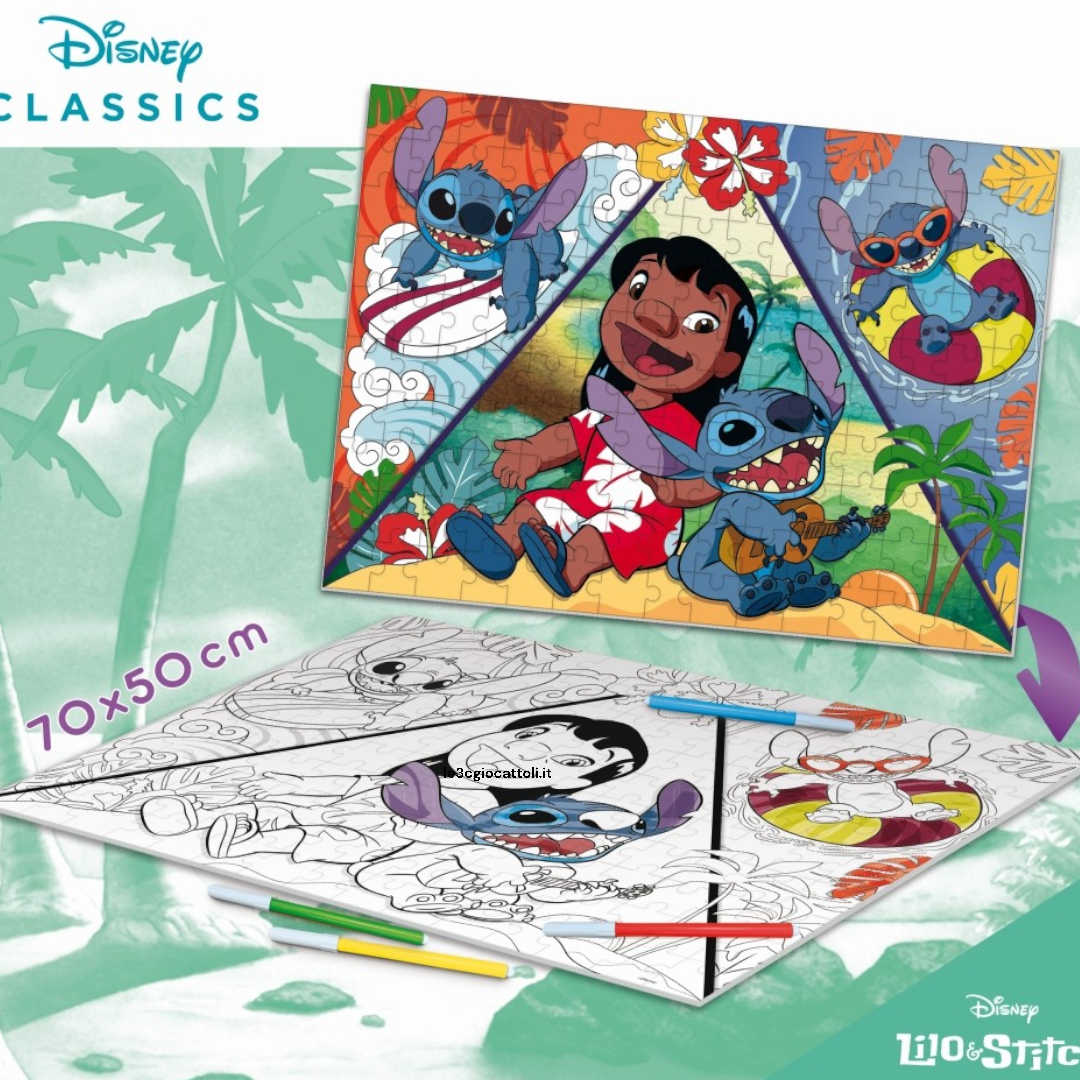 Puzzle 150 Pezzi Stitch