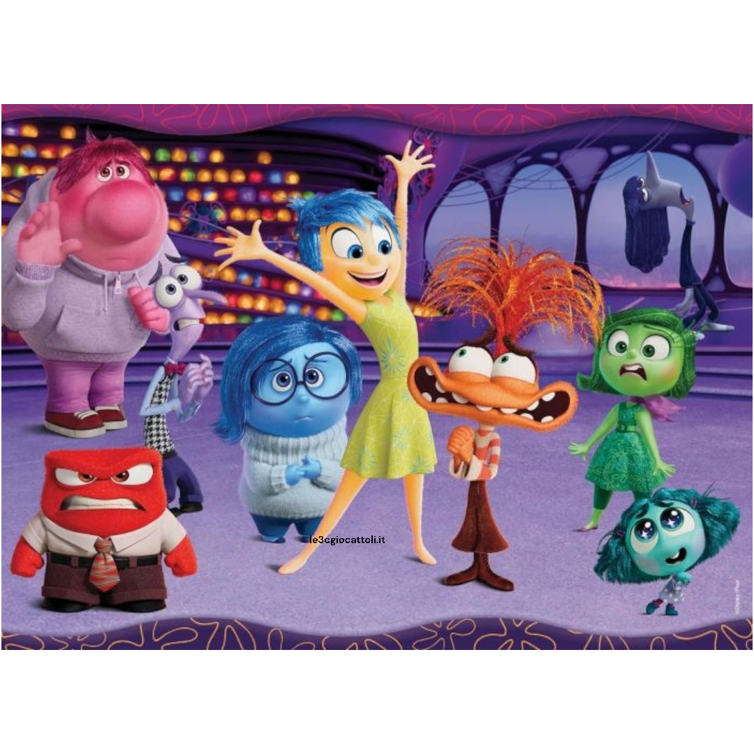 Puzzle 60 Pezzi Inside Out 2