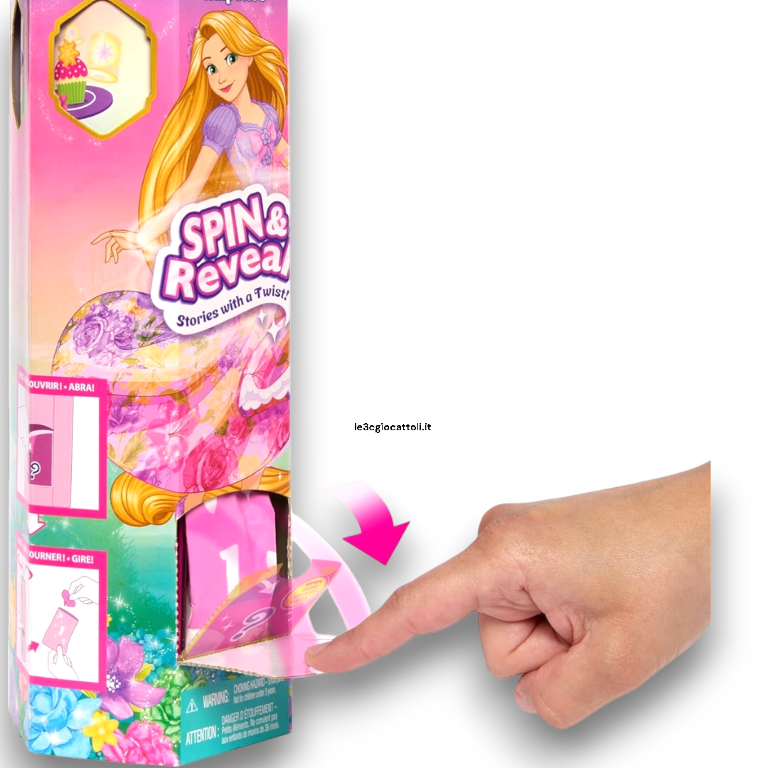 Disney Princess Spin e Reveal