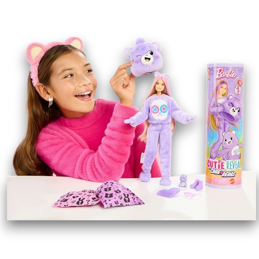 Barbie Cutie Reveal Orsetti del Cuore JCN93