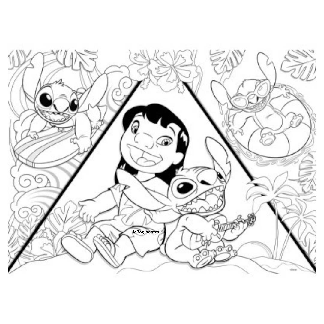 Puzzle 150 Pezzi Stitch