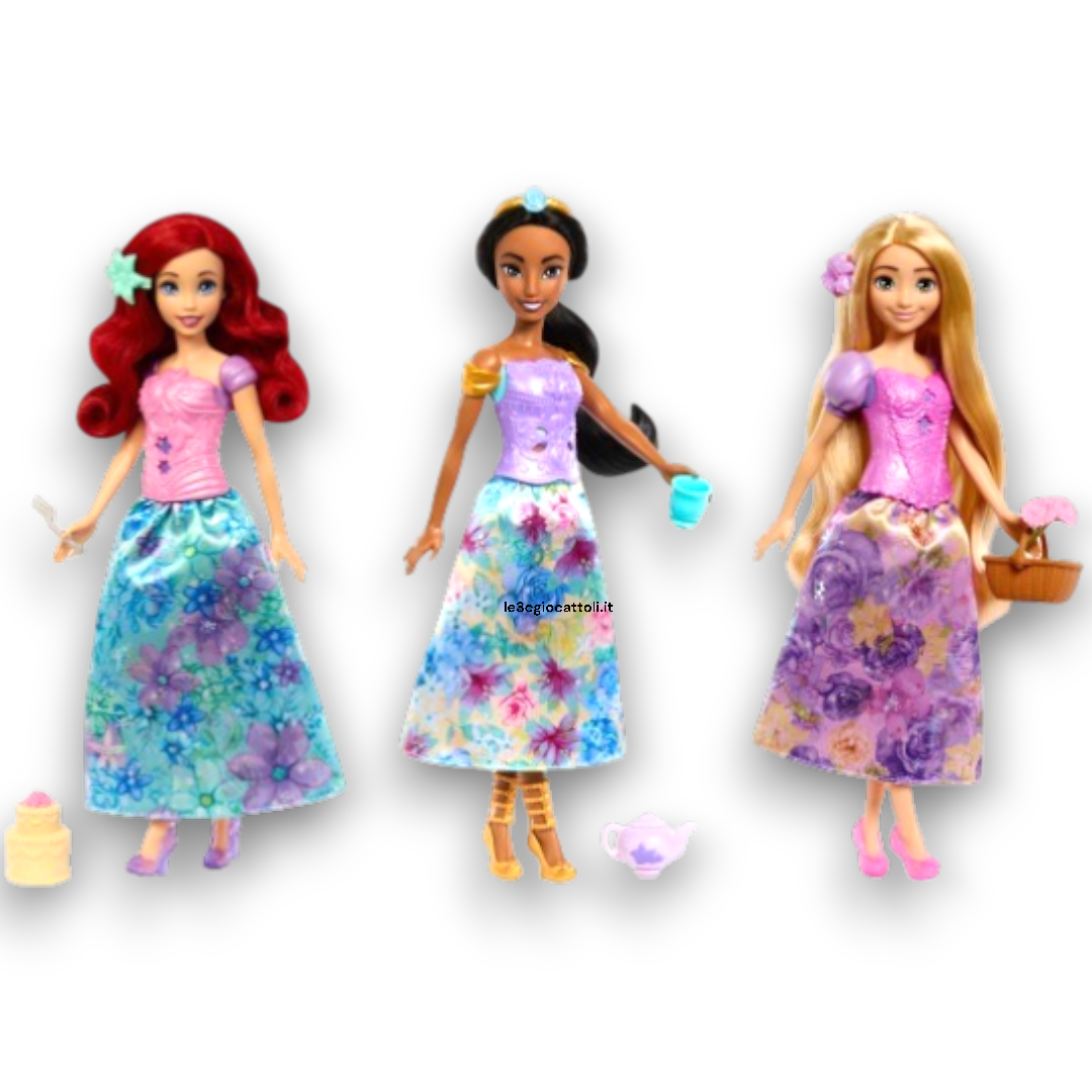 Disney Princess Spin e Reveal