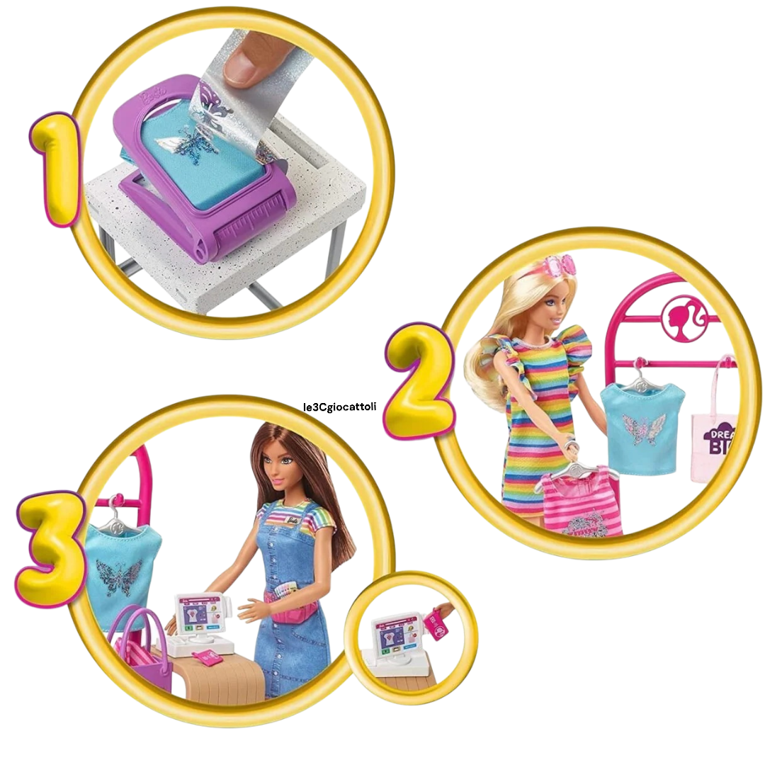 Barbie Boutique alla Moda