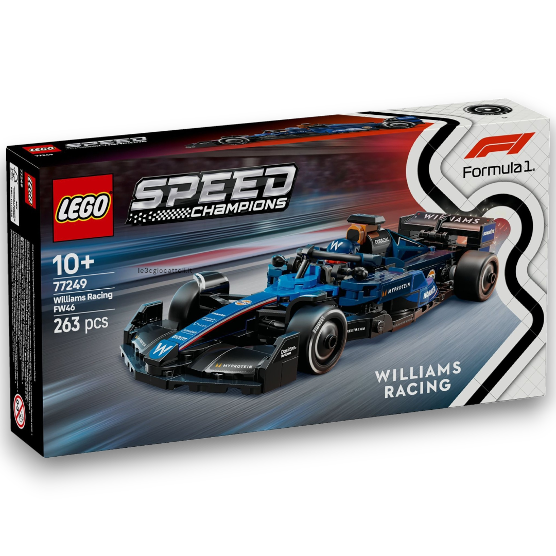Lego Speed Champions 77249 Williams Racing FW46