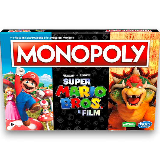Monopoly Super Mario Bros Il Film