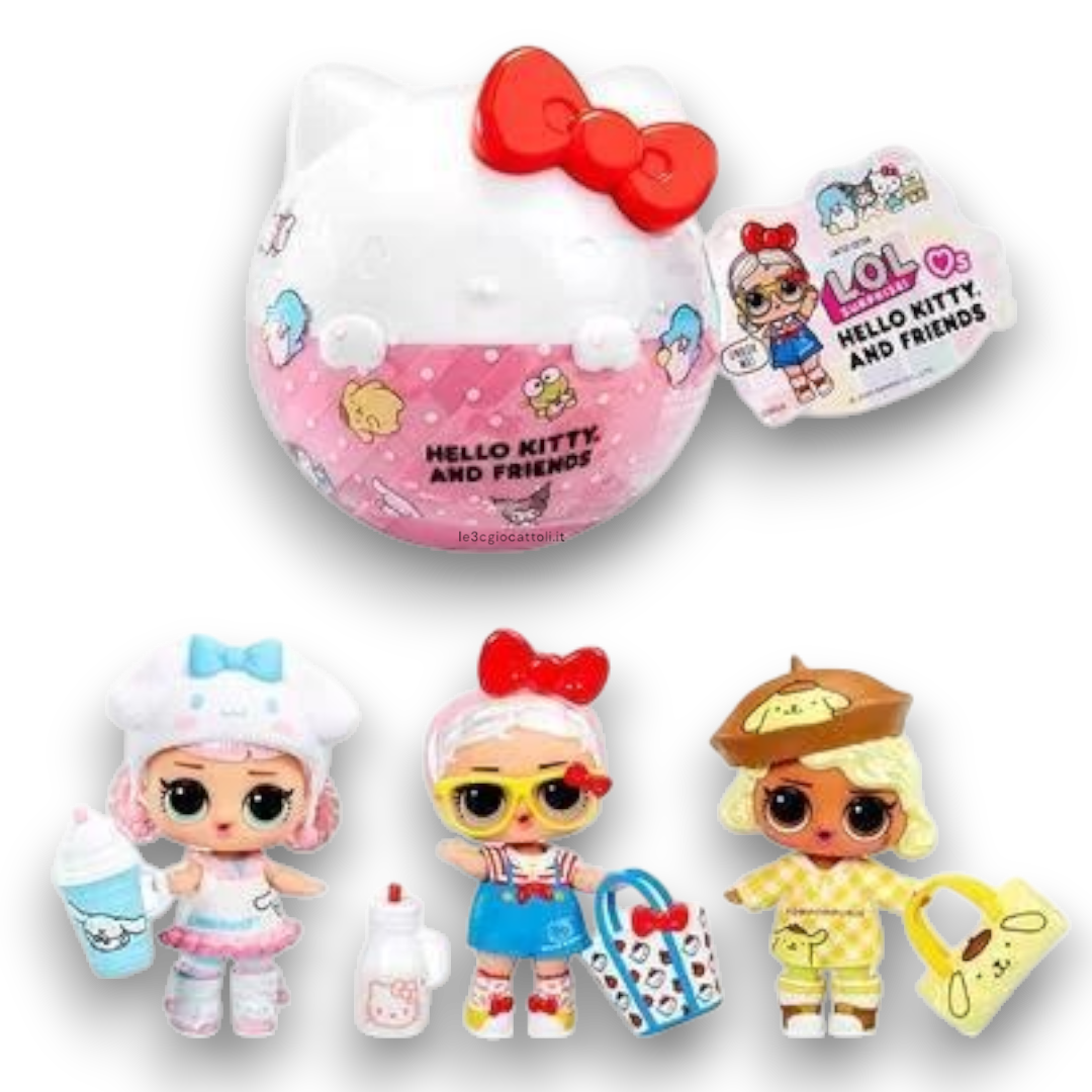LOL Hello Kitty and Friends