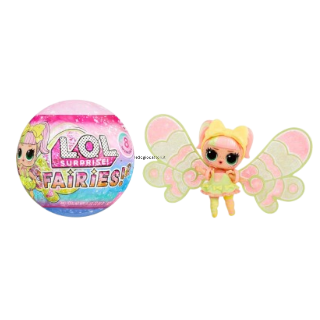 LOL Surprise Fairies