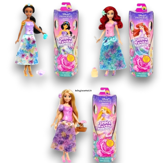 Disney Princess Spin e Reveal