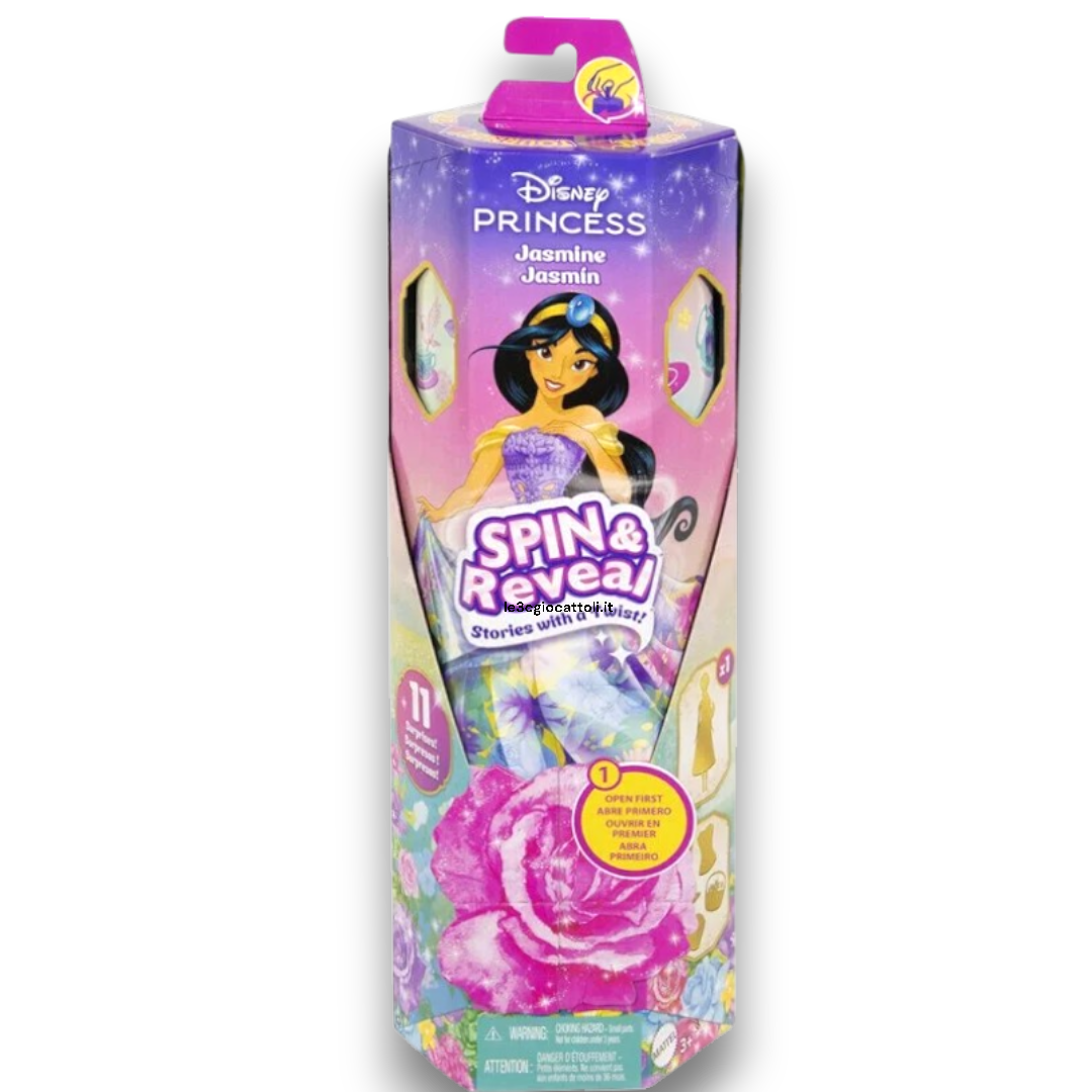 Disney Princess Spin e Reveal