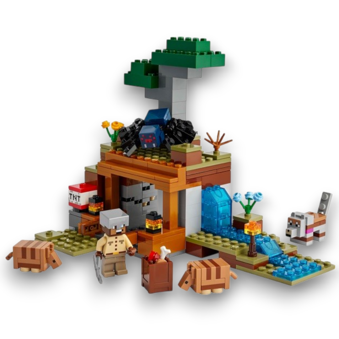 Lego Minecraft 21269 Spedizione nella Miniera