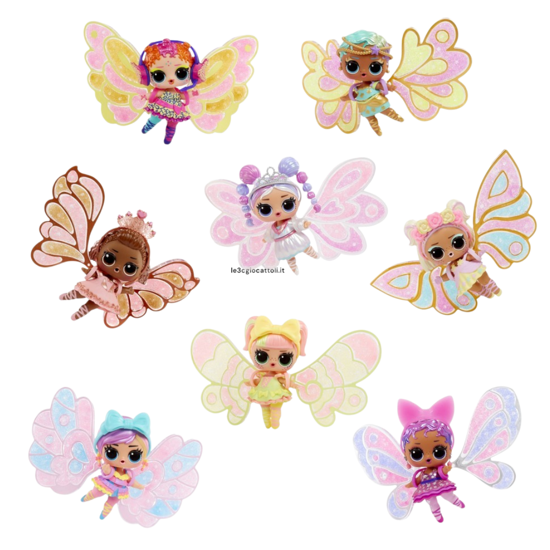 LOL Surprise Fairies