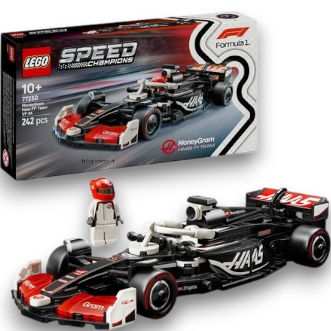 Lego Speed Champions 77250 Haas F1 VF-24