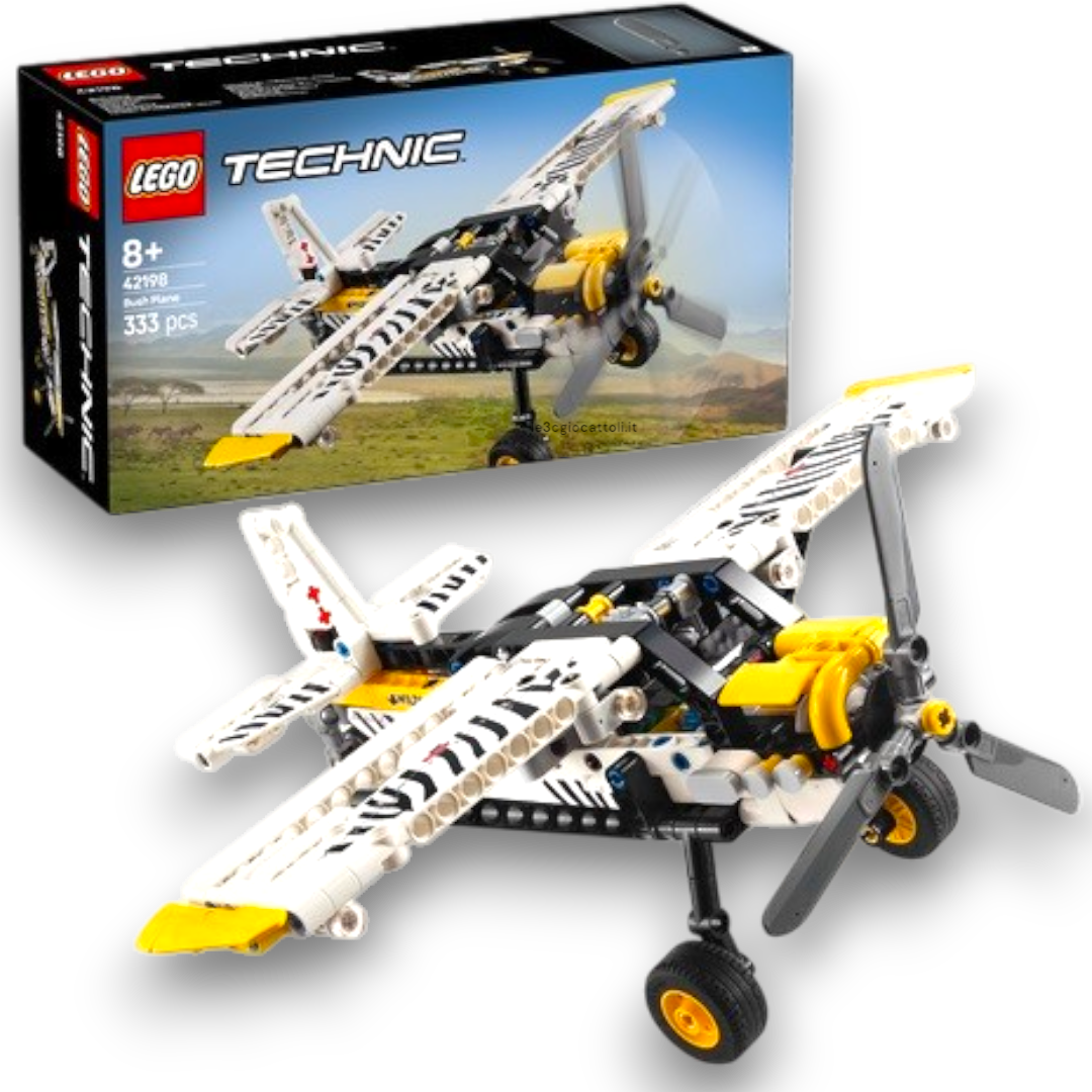 Lego Technic 42198 Aeroplano Bush