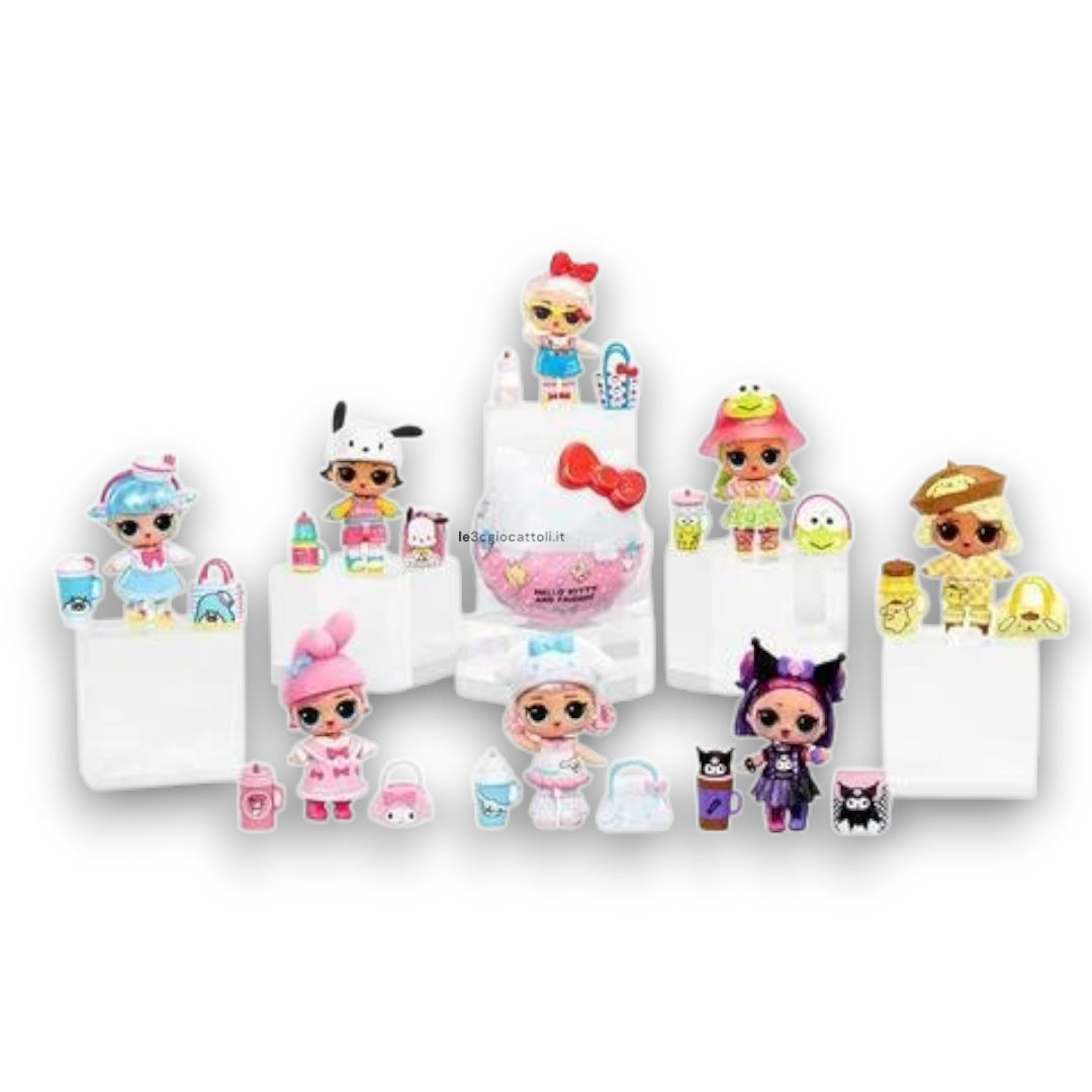 LOL Hello Kitty and Friends