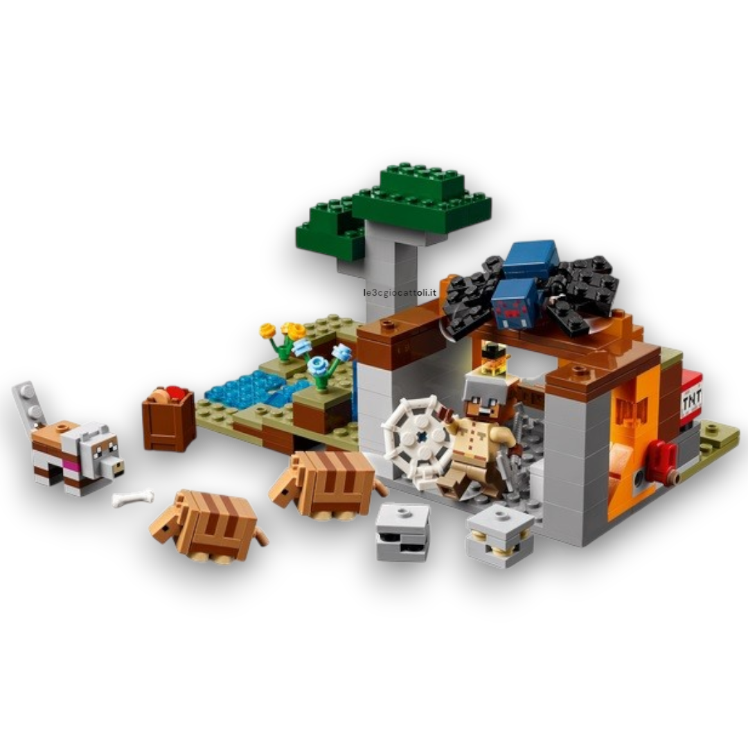 Lego Minecraft 21269 Spedizione nella Miniera
