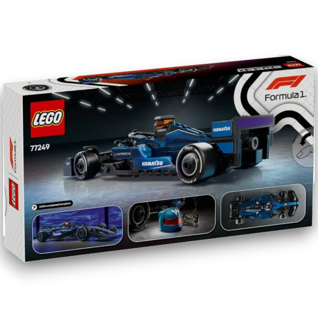 Lego Speed Champions 77249 Williams Racing FW46
