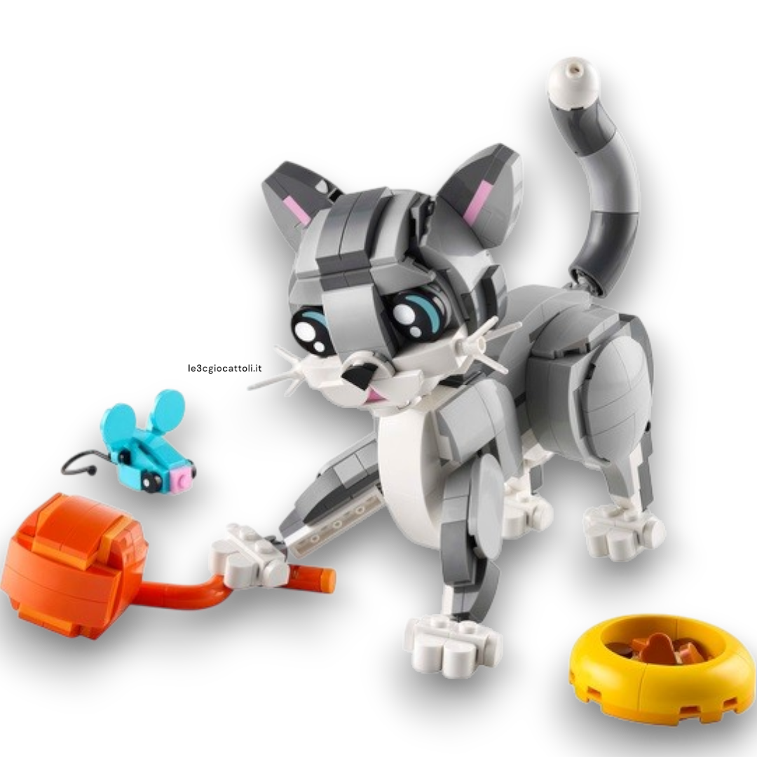 Lego Creator 31163 Gatto Giocoso