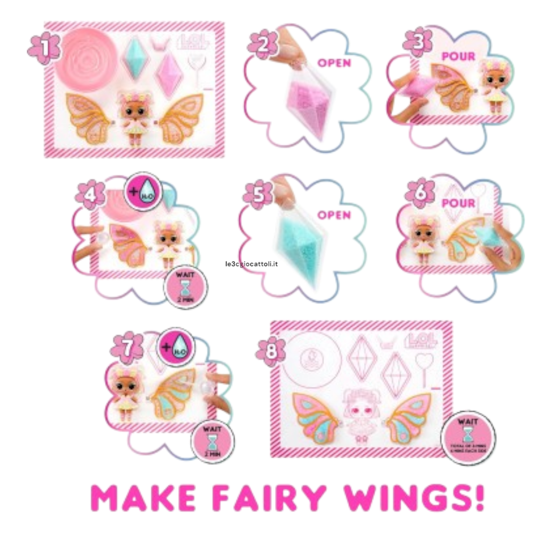 LOL Surprise Fairies