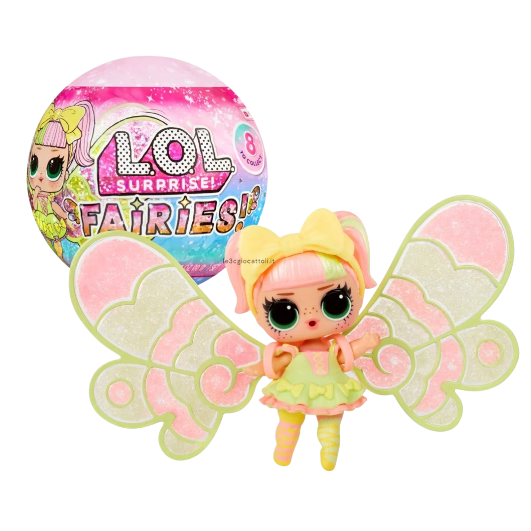 LOL Surprise Fairies