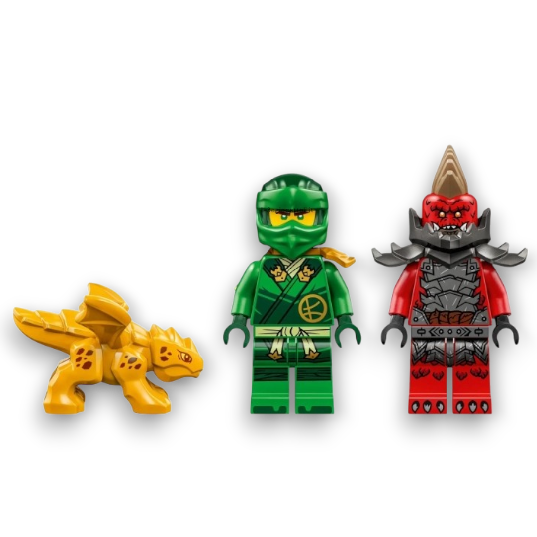 Lego Ninjago 71829 Drago della Foresta Verde di Lloyd