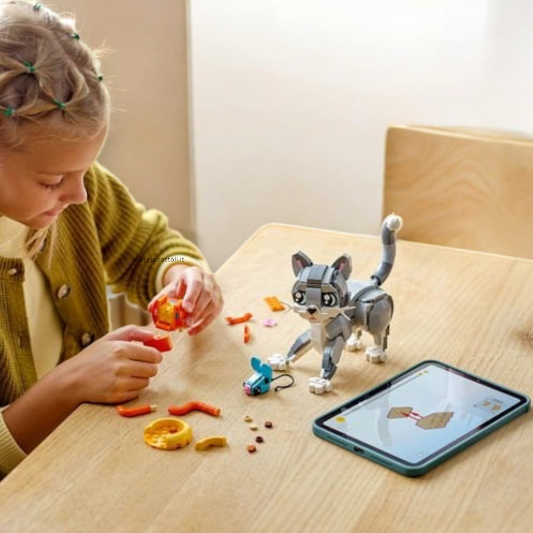 Lego Creator 31163 Gatto Giocoso