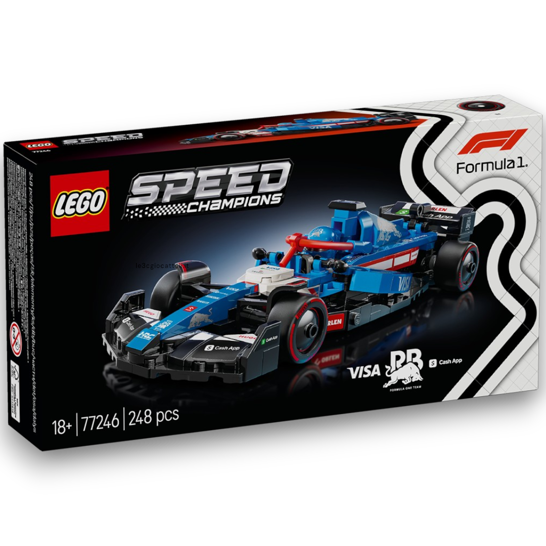 Lego Speed Champions 77246 Racing Bull RB VCARB 01
