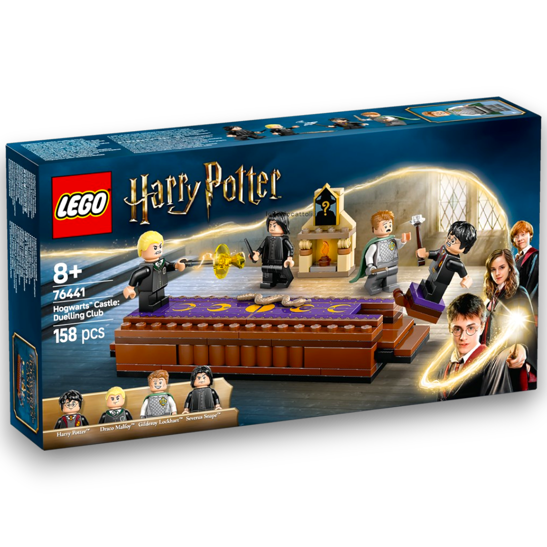 Lego Harry Potter 76441 Castello di Hogwarts Club dei Duellanti