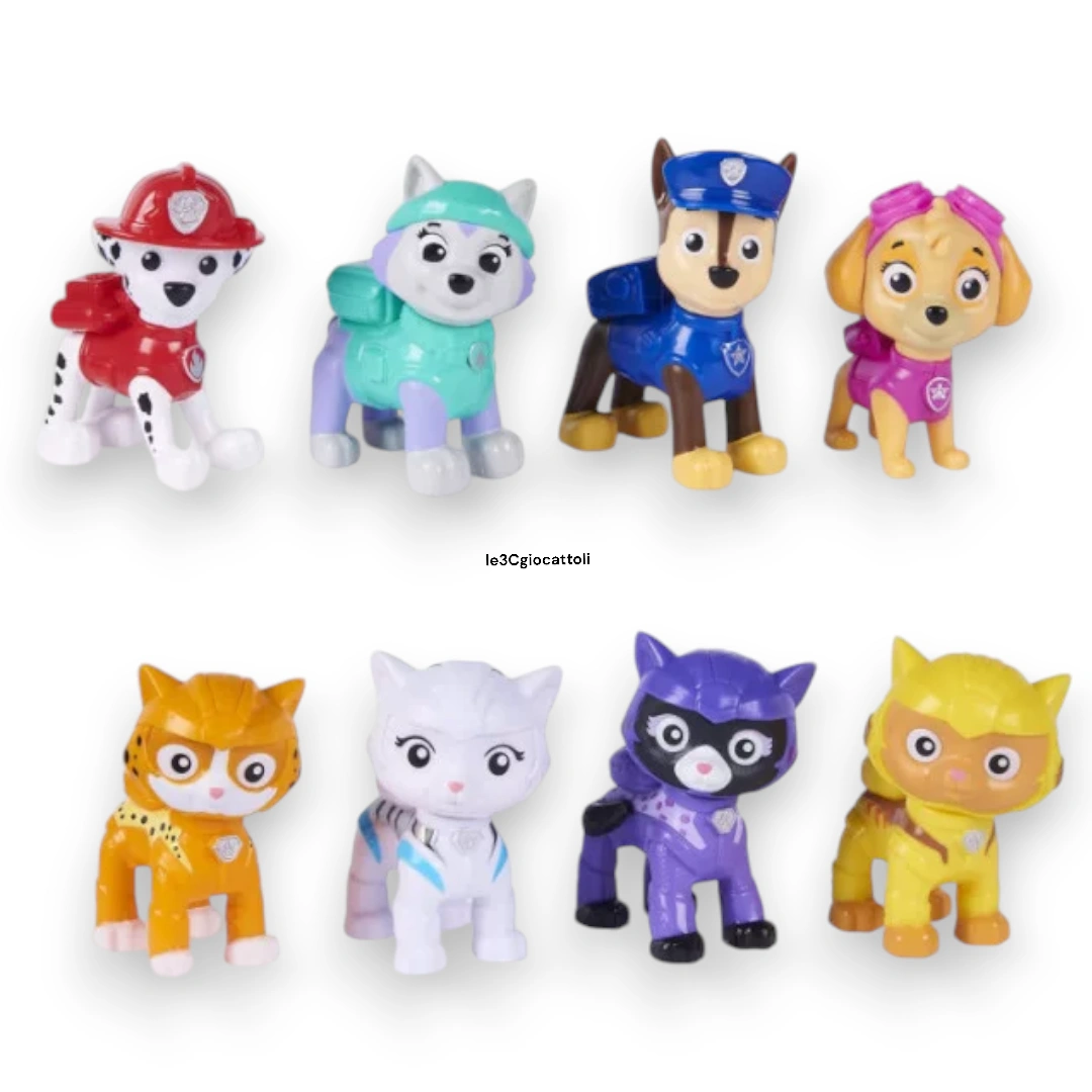 Paw Patrol e Cat Pack