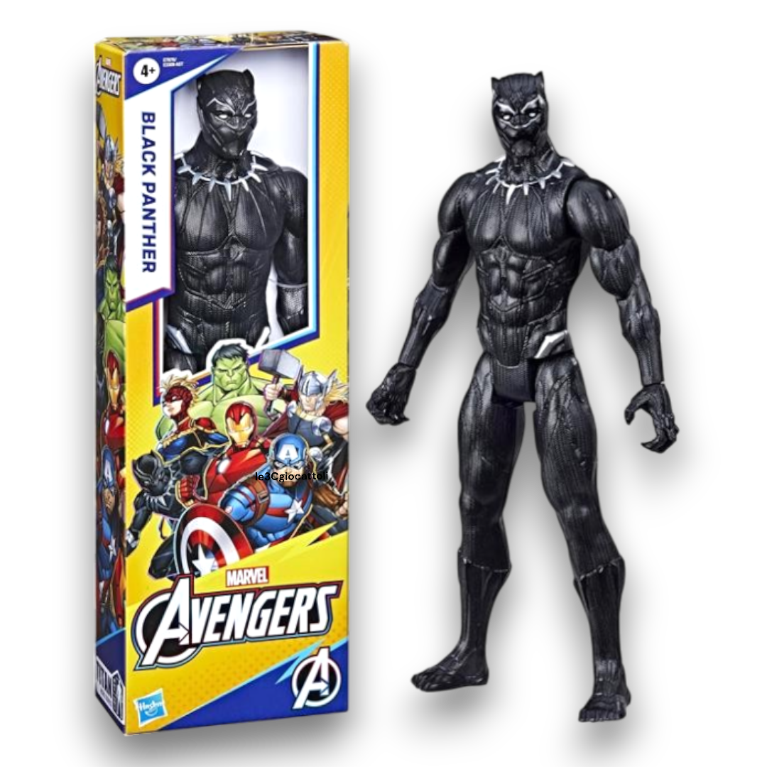 Black Panther Titan Hero 30 cm