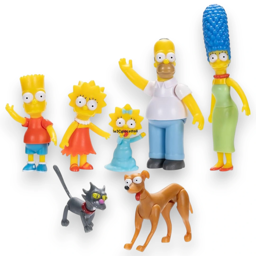 The Simpsons Family Multipack