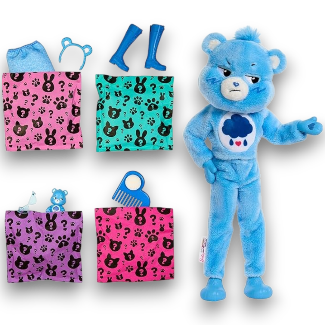 Barbie Cutie Reveal Orsetti del Cuore JCN93
