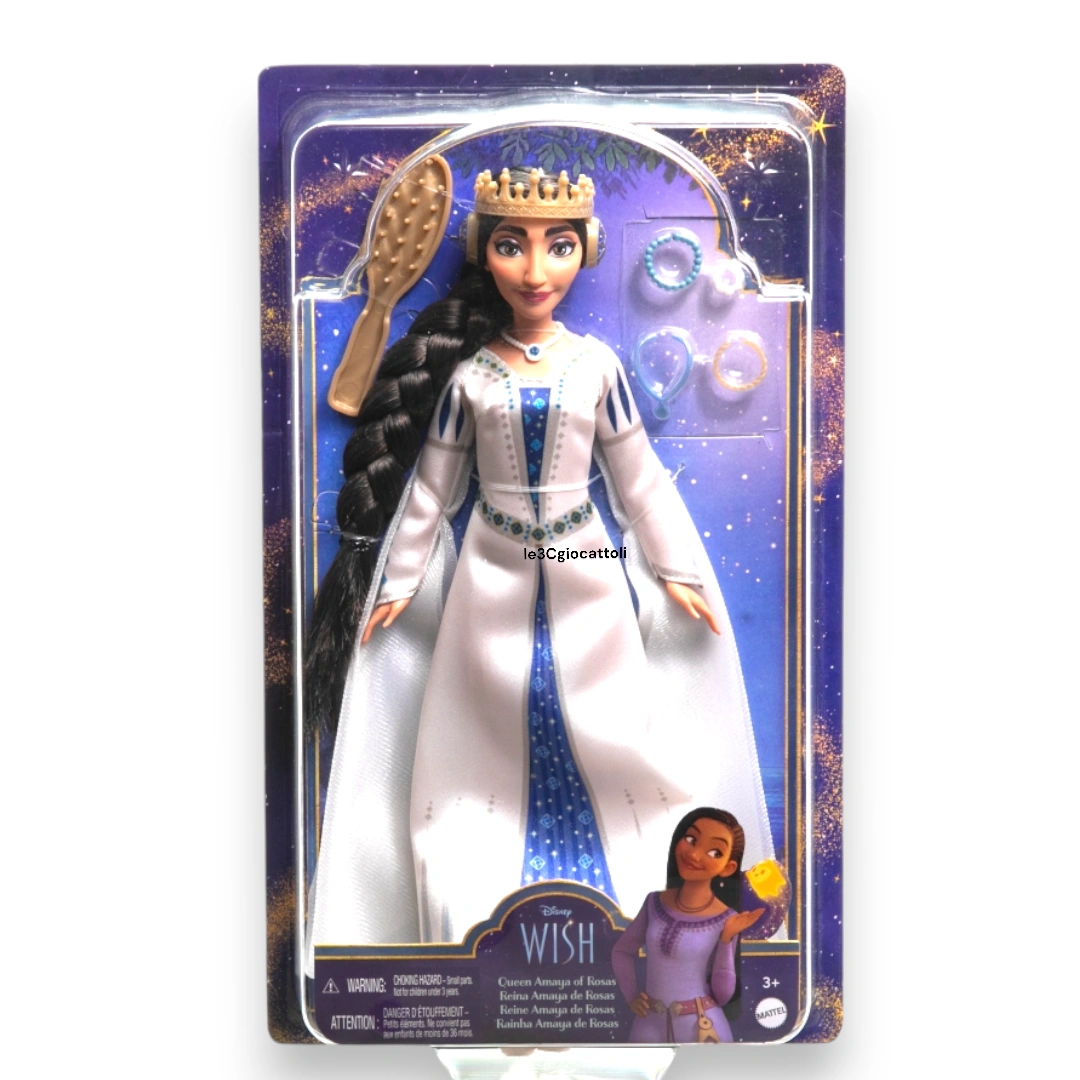 Wish Regina Amaya di Rosas