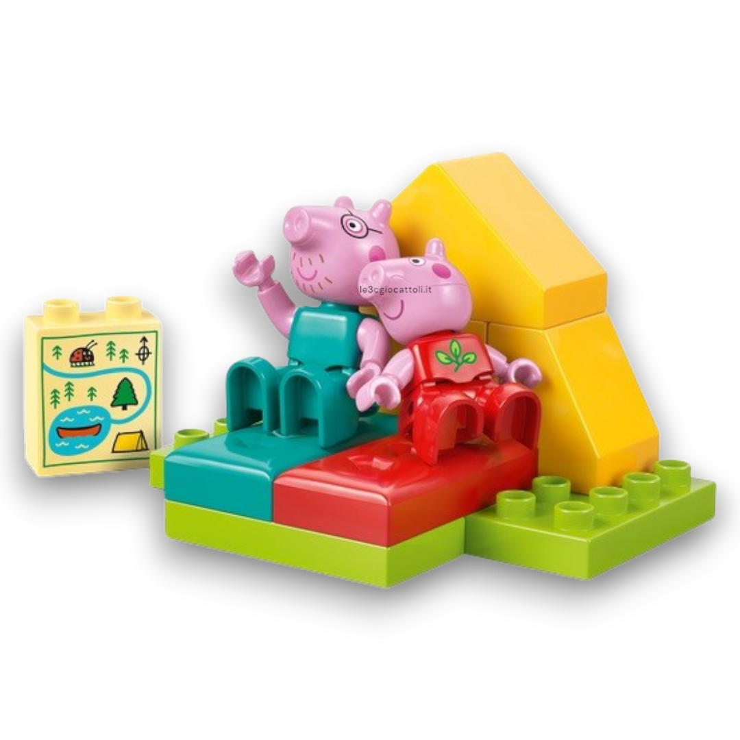 Lego Duplo 10452 Campeggio di Peppa Pig